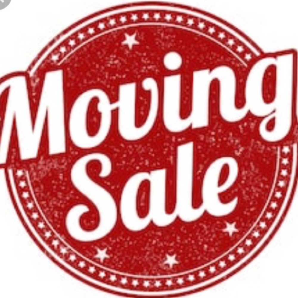 Im moving and everything needs to go